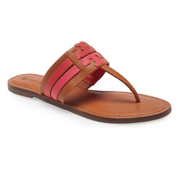 Tory Burch Shoes - New Tory Burch Leigh  Flip-Flop Sandals